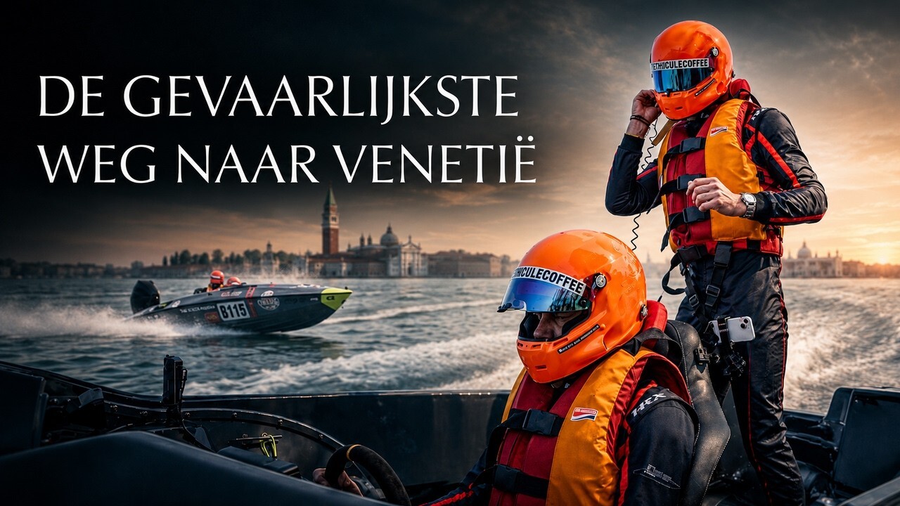 PIT De gevaarlijkste weg naar Venetië
