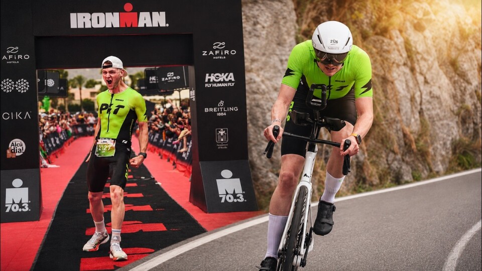 PIT Onze eerste IRONMAN 70.3