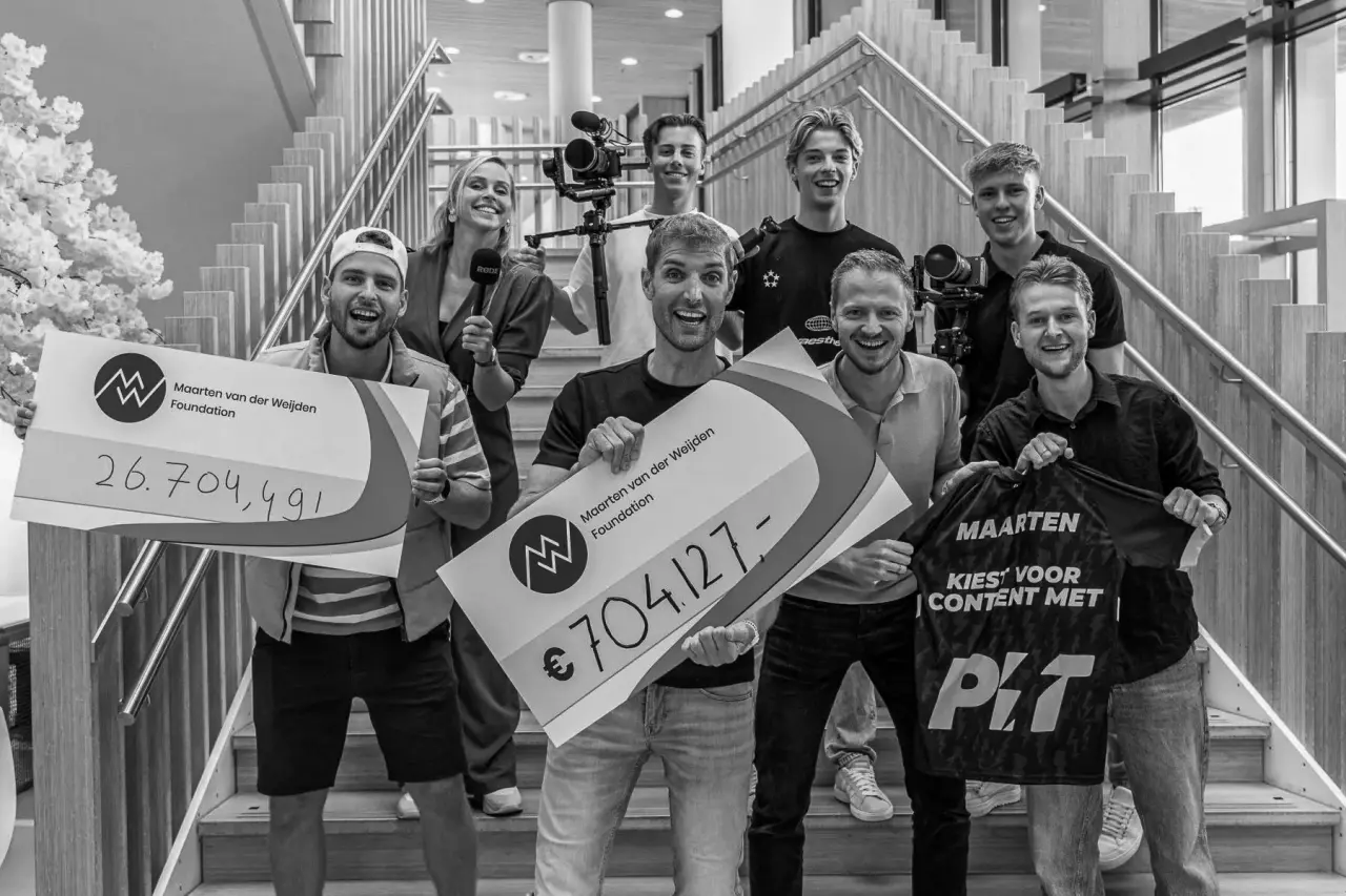 Team Content met PIT